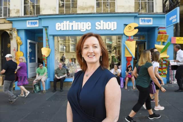 Shona McCarthy has been chief executive of the Edinburgh Festival Fringe since 2016. Picture: Greg Macvean