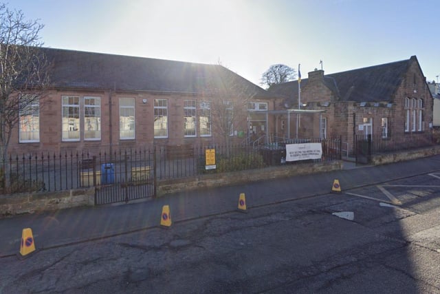 Rosewell Primary School was ranked as fourth in the league table of Midlothian primary schools.