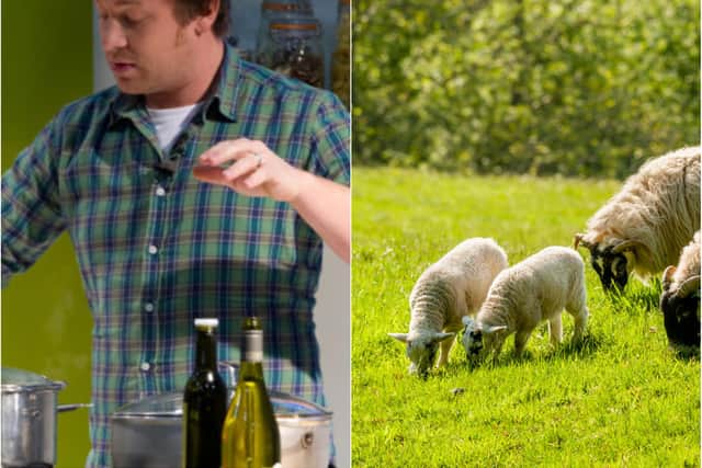 Lothian farmer are calling on the public to refuse sub-standard food imports to the UK, an issue which celebrity chef Jamie Oliver has also highlighted recently.