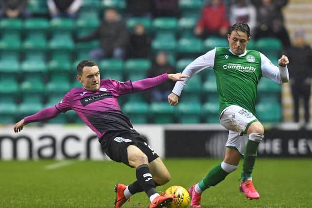 Hibs and St Mirren are hoping for the green light to play each other in a closed-doors friendly. Picture: Craig Foy / SNS