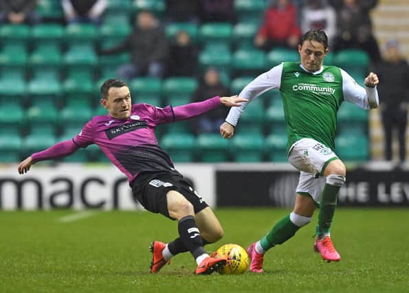 Hibs and St Mirren are hoping for the green light to play each other in a closed-doors friendly. Picture: Craig Foy / SNS