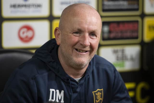 Livingston manager David Martindale is already planning ahead for next season