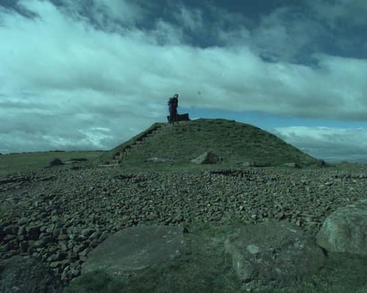 With a history stretching back more than 4,000 years, Cairnpapple Hill near Bathgate in West Lothian is one of the most important neolithic sites in northern Europe. A Class II henge with either timber posts or standing stones was constructed over the hill top in around 3000 BC.