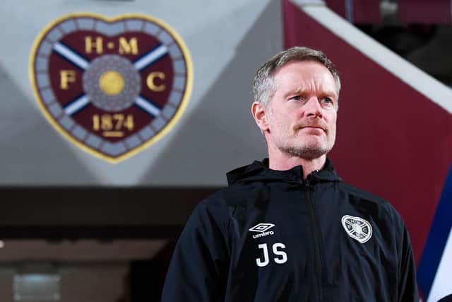 Hearts assistant manager Jorg Sievers. Picture: SNS