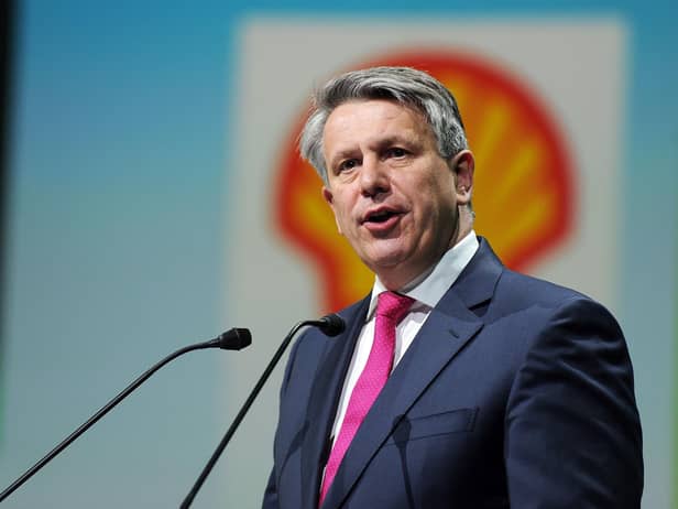 Shell chief executive Ben van Beurden says it is prudent to cut payouts. Picture: Eric Piermont.