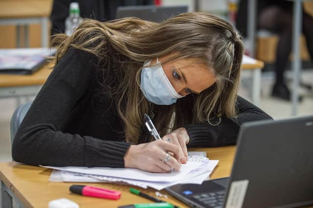 Young people will be relieved to return to school - but some will be struggling with menta health issues