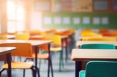 School classroom