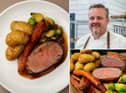 Edinburgh chef Fraser Smith has teamed up with Aldi to create the ultimate inexpensive Christmas dinner