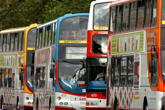 Buses in Edinburgh have become slower and less reliable over the past decade, but the council wants to do something about that. Picture: Dan Phillips.