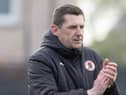 Bonnyrigg Rose manager Robbie Horn has been active in the transfer market this month. Picture: Bruce White / SNS