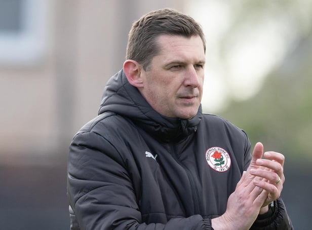 Bonnyrigg Rose manager Robbie Horn has been active in the transfer market this month. Picture: Bruce White / SNS