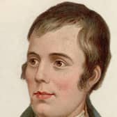Scottish poet and writer of traditional Scottish folk songs Robert Burns (1759 - 1796).  (Photo by Hulton Archive/Getty Images)