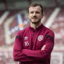 Andy Halliday is relishing a new season with Hearts.