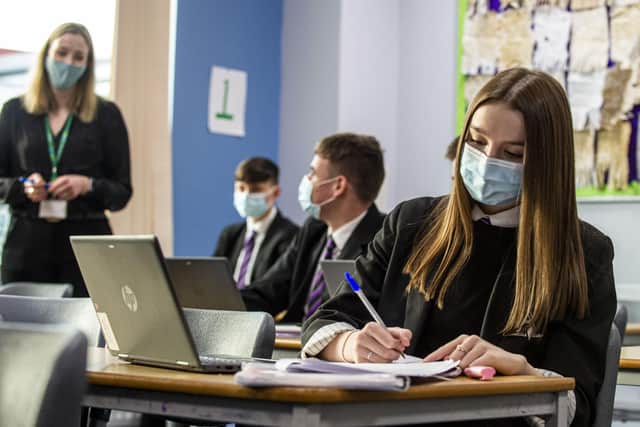 Teachers say the pandemic has led to workload increasing