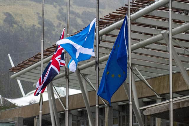 The debate will take place at Holyrood on Tuesday.





Flags fly at half mast for Captain Sir Tom Moore who died yesterday at the age of 100.

The 100-year-old, who raised almost £33m for NHS charities by walking laps of his garden, died with coronavirus in Bedford Hospital on Tuesday.