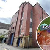 Found in the Leith part of Edinburgh, The Warehouse built in 1950s could be transformed into an aparthotel (Images: Freakworks and Tiny Wonders, BBC)