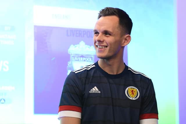 Lawrence Shankland is a Scotland international. (Photo by Ross Parker / SNS Group)