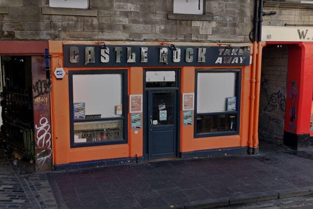 Castle Rock is situated in the Grassmarket, just under Edinburgh Castle, so you can enjoy your food while gazing at the towering castle. One visitor took to Google to share their experience, writing: "Best fish and chips in the UK. They got the flavour right."