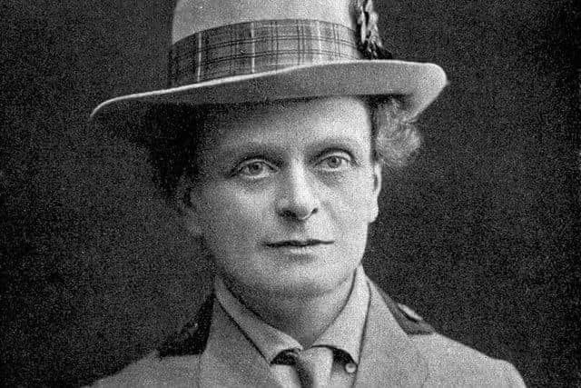 Elsie Inglis will be honoured with a statue if fundraising plans are successful