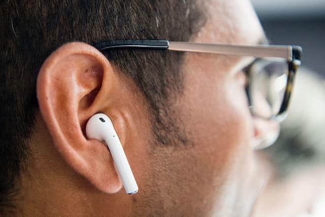 Apple Airpods are one of hundreds of savings to be made at John Lewis on Black Friday. (Pic: Getty)
