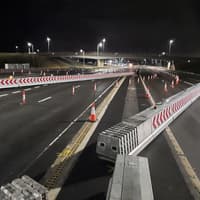 Queensferry Crossing traffic to be diverted to Forth Road Bridge for barrier system practice