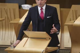 Edinburgh Western MSP Alex Cole Hamilton says the long waits in Lothian could lead to an increased spread of HIV.    Photo: Fraser Bremner/Getty Images)