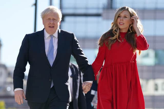 Prime Minister Boris Johnson and wife Carrie have announced “the birth of a healthy baby girl at a London hospital earlier today”.