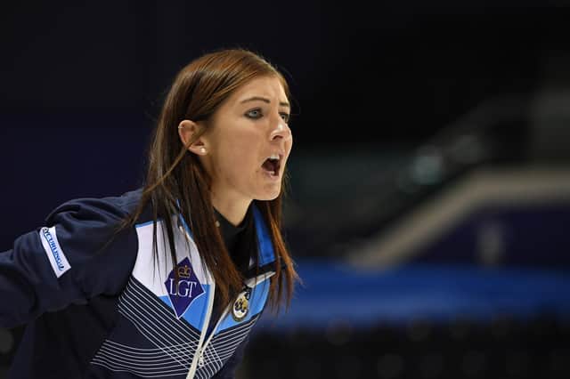 Eve Muirhead will lead Scotland at the world championships in Canada.