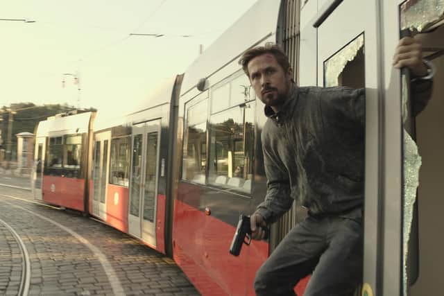 The Gray Man. Ryan Gosling as Six in The Gray Man   Pic: Netflix, Inc.