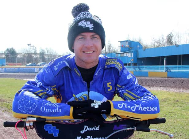 Josh Pickering was delighted the Edinburgh Monarchs took all four points away from their trip to Birmingham. Picture: Jack Cupido.