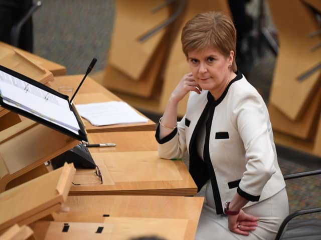 Nicola Sturgeon announces that all restrictions will remain in place until at least the middle of February