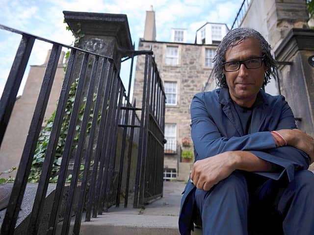 Prof David Olusoga presents a new series of A House Through Time from Edinburgh (Picture: BBC/Twenty Twenty Productions Ltd/Richard Ranken)