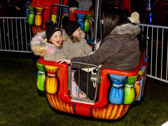 Firework display at Mussleburgh Race course

Picture: Alan Rennie
