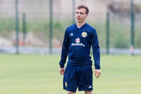 Scotland Under-21 internationalist Chris Hamilton has joined Dumbarton on loan from Hearts.
