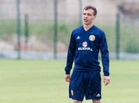 Scotland Under-21 internationalist Chris Hamilton has joined Dumbarton on loan from Hearts.