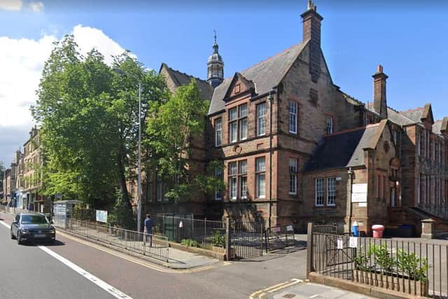 South Morningside Primary School. Pic: Google