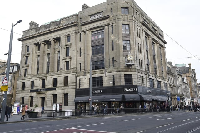 The iconic Frasers department store at the West End is now the home of the Johnnie Walker visitor experience. Frasers closed its doors in November 2018 after more than 60 years in operation. The store was originally called Binn’s department store when House of Fraser acquired the premises in 1953 before changing to Frasers in the 70s.