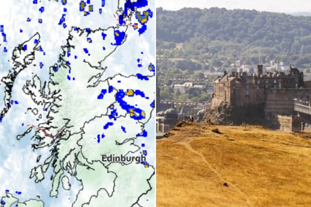 Edinburgh weather: What is the weather going to be like in the Capital this weekend?
