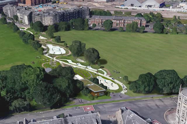 How the skatepark could look
Image: V J Aerial Imaging