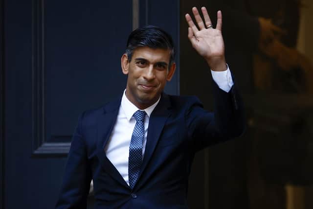 Rishi Sunak is the first prime minister of the UK to have British-Asian heritage.