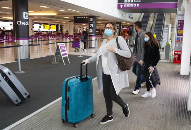 Travel agents want coronavirus tests at airports to reduce quarantine periods. Picture: SNS