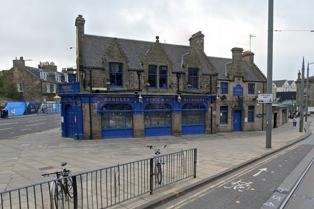 One of the city's more traditional watering holes, Ryrie's Bar dates back to the mid-19th century to around the same time as its neighbour, Haymarket Station - Scotland's oldest surviving railway station.