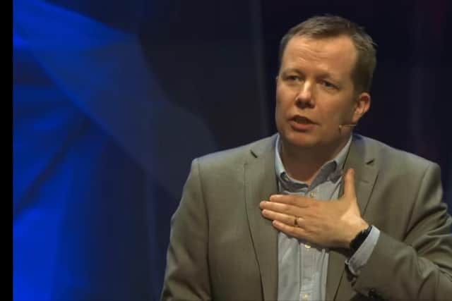 Jason Leitch says the Scottish Government did not stop Hearts training.