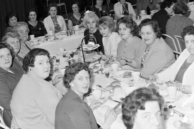 In 1964, a local women's guild threw a celebratory Burns Supper in Moredun.
