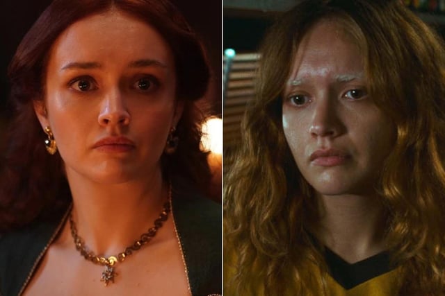 Olivia Cooke is the older version of Alicent Hightower in House of the Dragon, a major player in the upcoming drama. She's previously been in the Oscar-winning Sound of Metal, as Lou alongside Riz Ahmed's Ruben.
