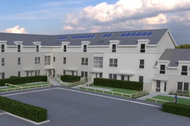 Ark Housing Association has announced the start of work on one of Scotland’s most energy-efficient developments, at Crusader Rise in Livingston.