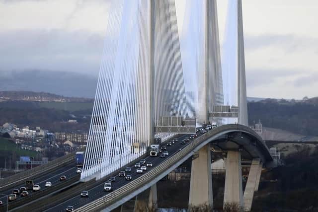 Automated barriers to be installed at Queensferry Crossing