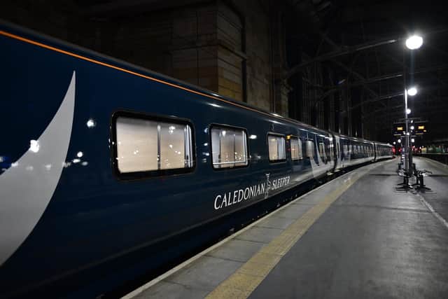 The £150m Caledonian Sleeper fleet was introduced in April 2019