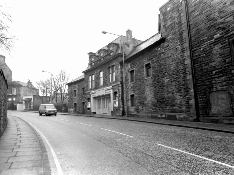 Exterior of the Regent cinema at Abbeymount Edinburgh, January 1982.