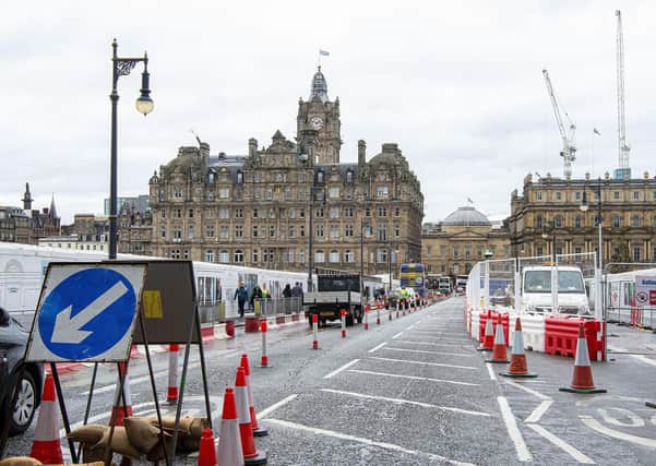 Traffic restrictions have been in force on North Bridge sincce November last year